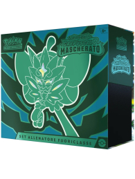 Box pokemon - scarlatto e violetto - crepuscolo mascherato: Set allenatore fuoriclasse