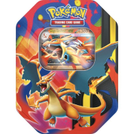 Box pokemon - tin mega charizard y-ex
