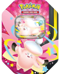Box pokemon - tin mega clefable ex