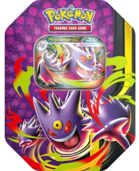 Box pokemon - tin mega gengar ex