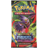 Busta pokemon - megaevoluzione - fiamme spettrali
