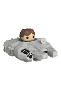 Portachiavi - Funko bitty pop rides - star wars: Han solo and the millennium falcon