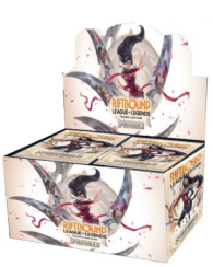 Box riftbound - league of legends - spiritforged: 24 buste