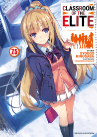 Romanzo - Classroom of the elite n.7: 7.5