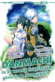 Romanzo - Danmachi - is it wrong to pick up girls in a dungeon? - novel n.1