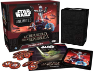 Box star wars unlimited - il crepuscolo della repubblica: Pre-release pack