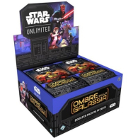 Box star wars unlimited - ombre sulla galassia: 24 buste