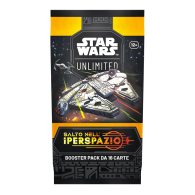 Busta star wars unlimited - salto nell'iperspazio