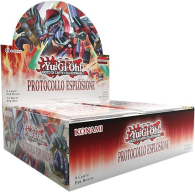 Box protocollo esplosione: 24 buste