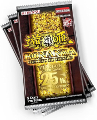 Busta quarto di secolo bonanza: Tuckbox 3 bustine