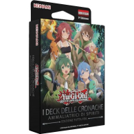 Mazzo i deck delle cronache - ammaliatrici di spiriti: Structure deck - edizione tutta foil